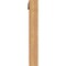 Ekena Millwork Westlake Traditional Smooth Bracket w/ Offset Brace, Western Red Cedar, 5 1/2"W x 40"D x 40"H BKT0604X40X40WTL01SWR - alternate 4